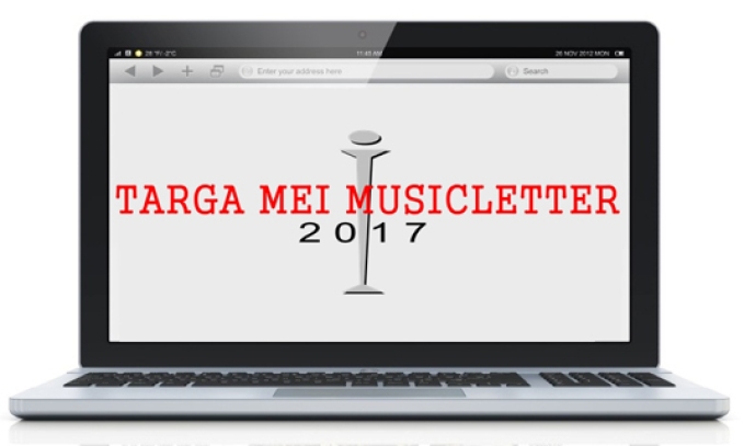 TARGA MEI MUSICLETTER 2017